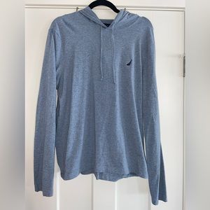 Nautica Blue Hoodie